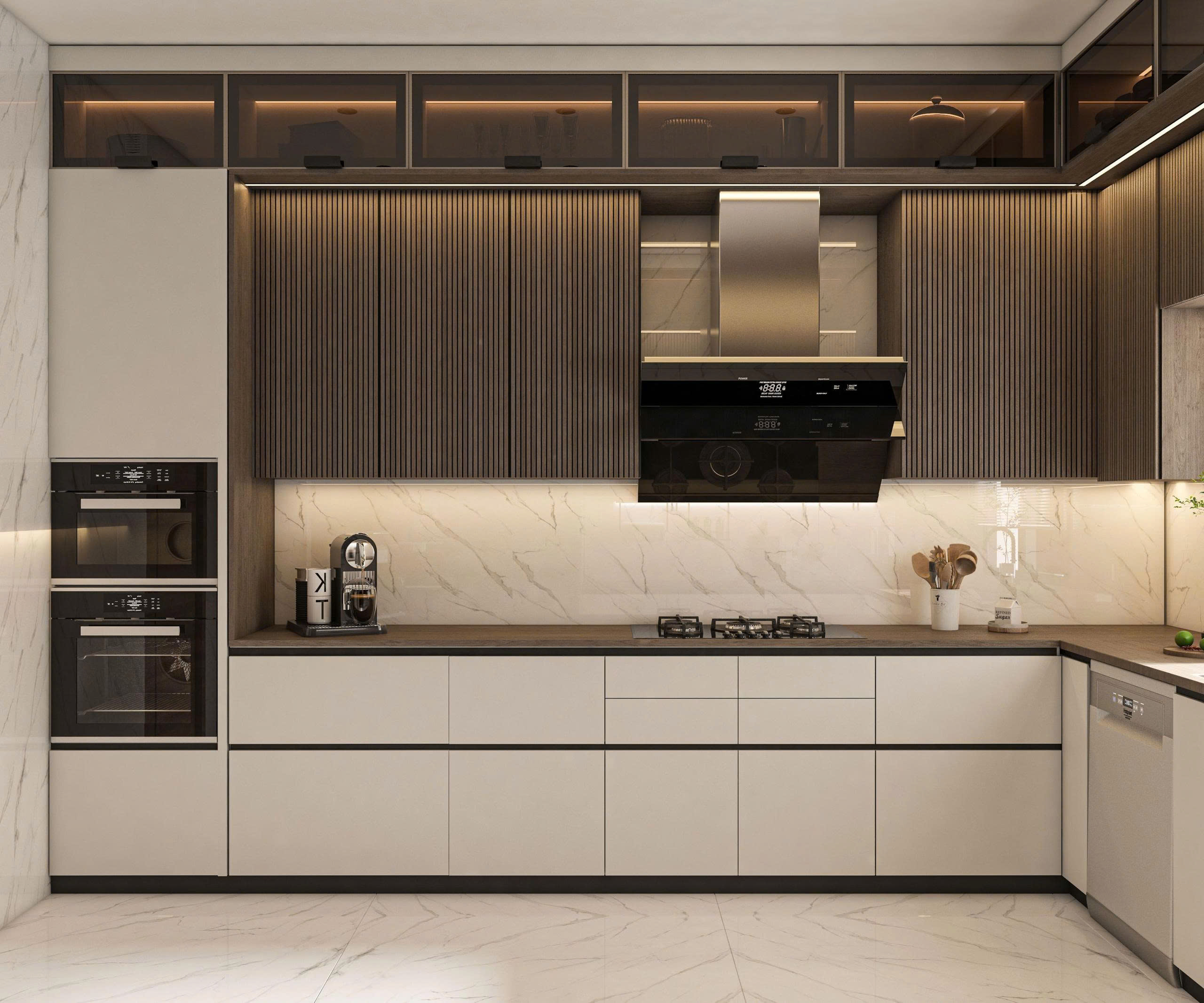Nhà máy sản xuất nội thất và khung thép Gia Nguyên Home